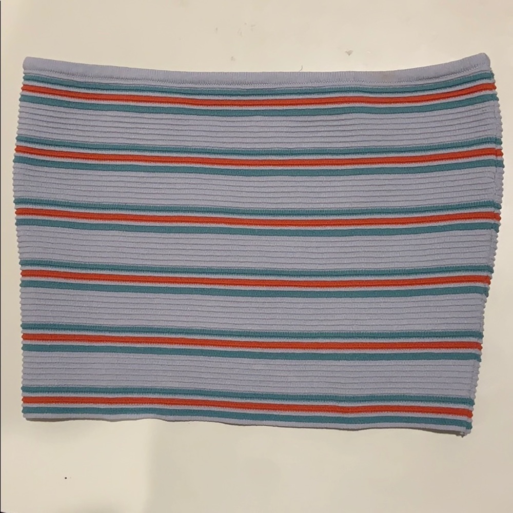 Pacsun Striped Tube Top - Picture 1 of 4